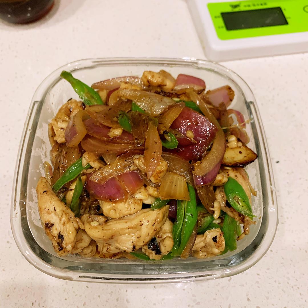 快手好吃简单营养减脂鸡肉餐