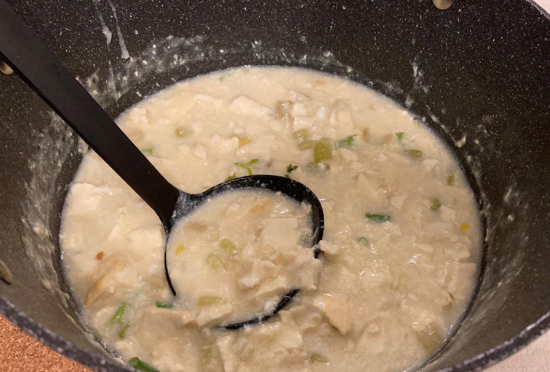鸡蛋豆腐羹