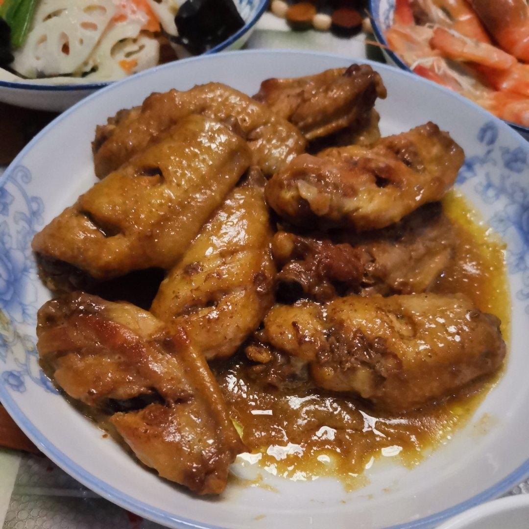 妈妈家的味道，吃了停不下来的红烧鸡翅