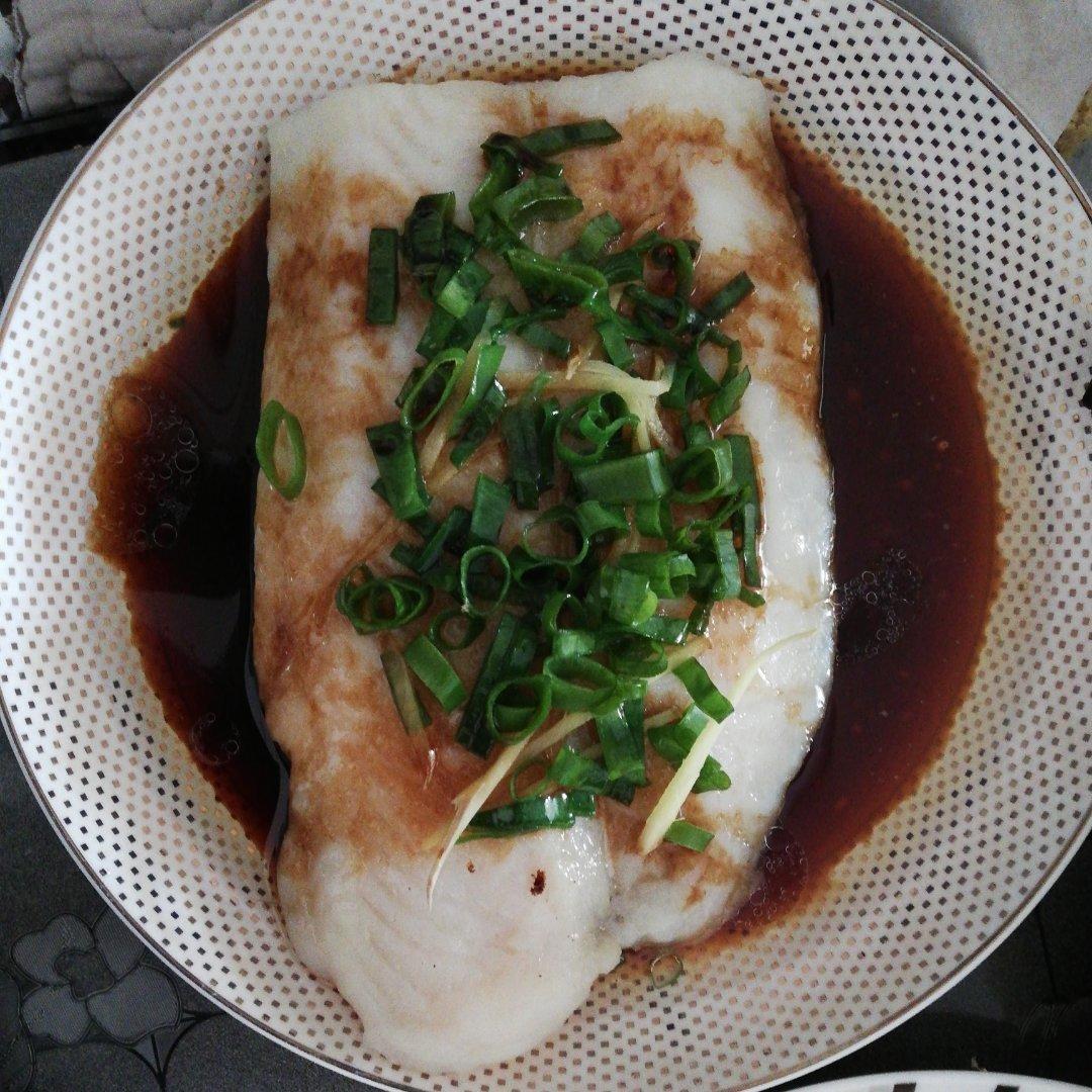 清蒸龙利鱼