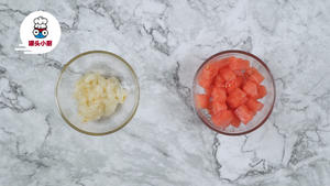消暑仙草水果冰粥的做法 步骤2