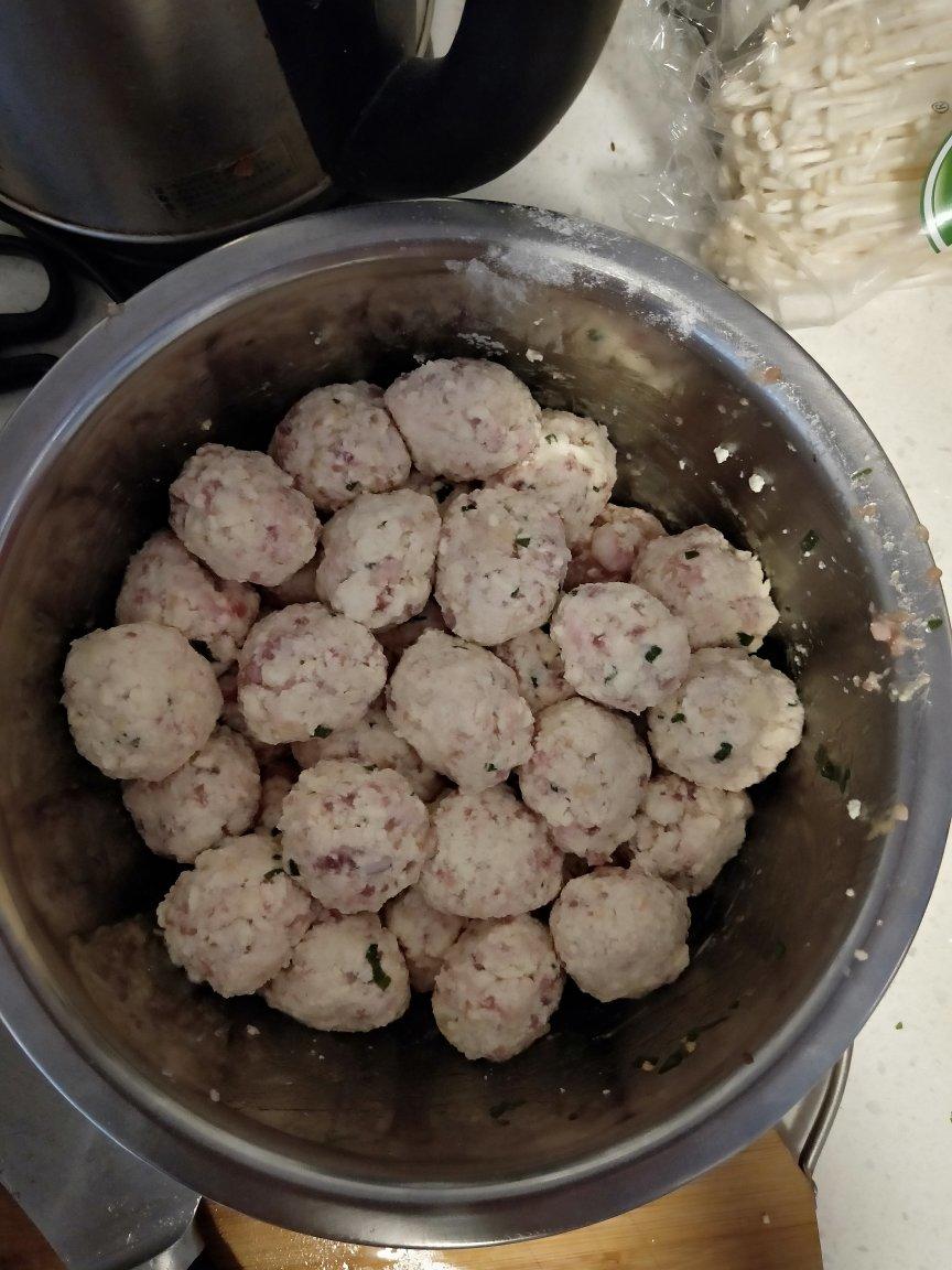 豆腐丸子番茄汤