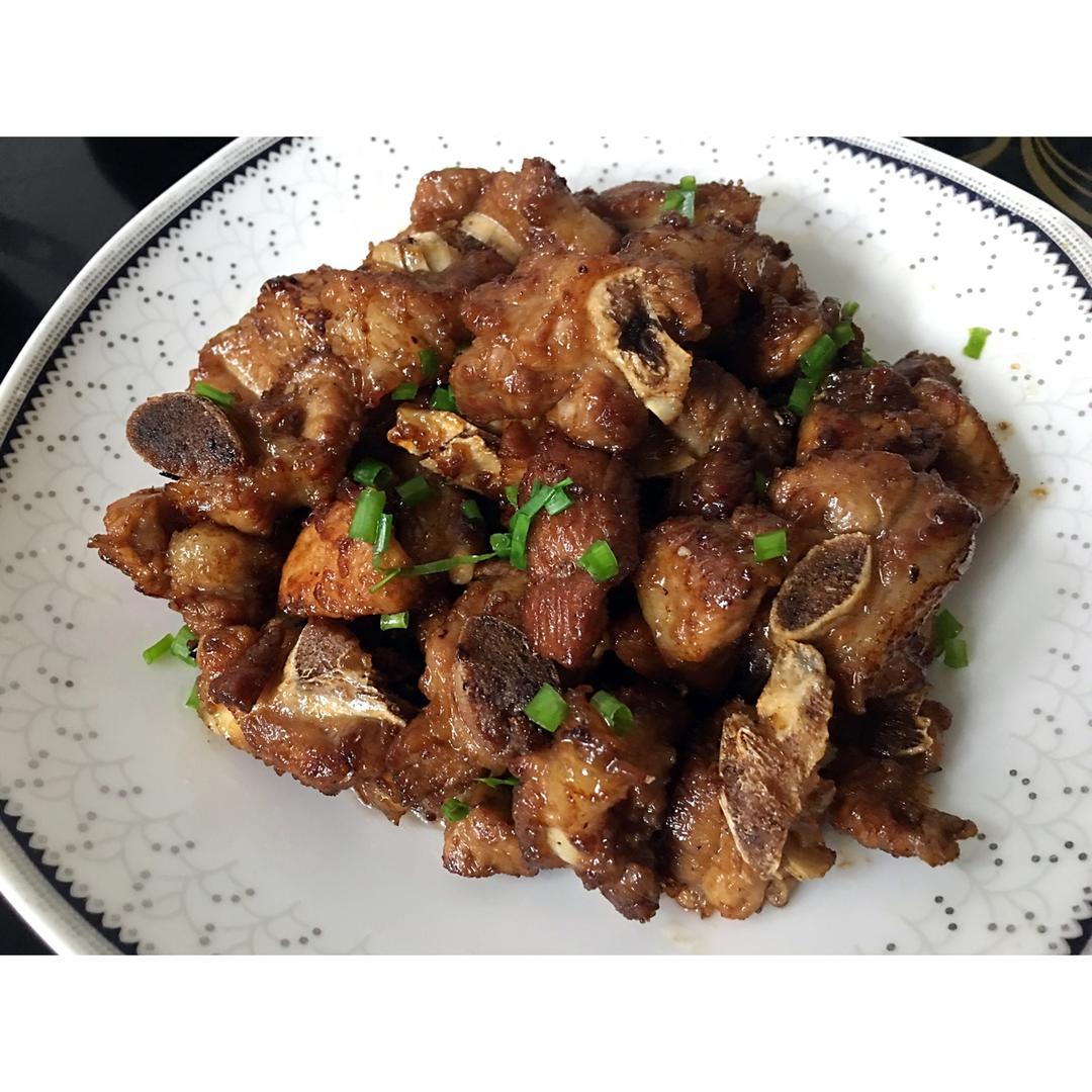 根本停不下来的糖醋排骨