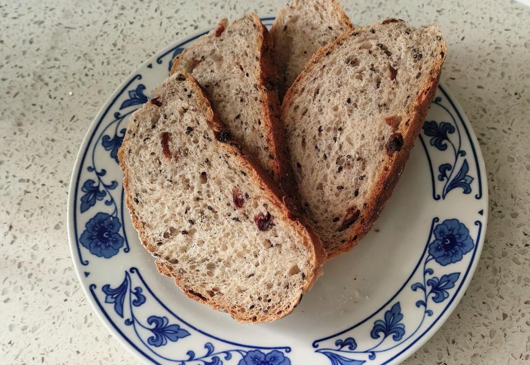 奇亚籽健康欧包_减肥主食