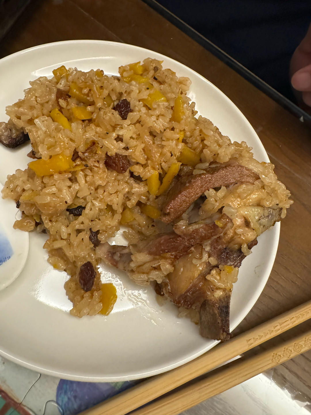 新疆羊排抓饭（出锅后米粒分明的秘密）