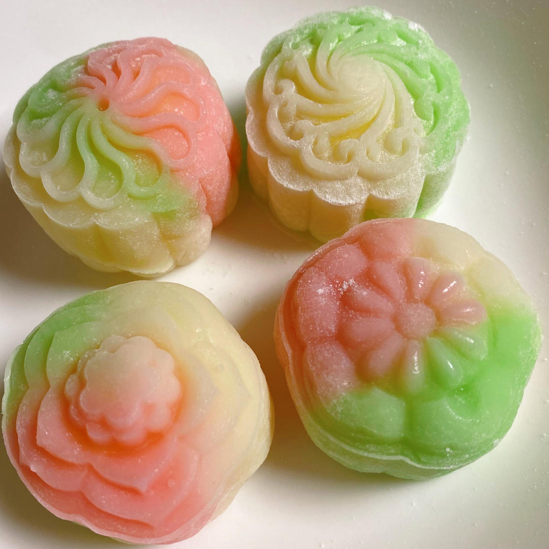 《Tinrry下午茶》冰皮月饼（奶黄馅）