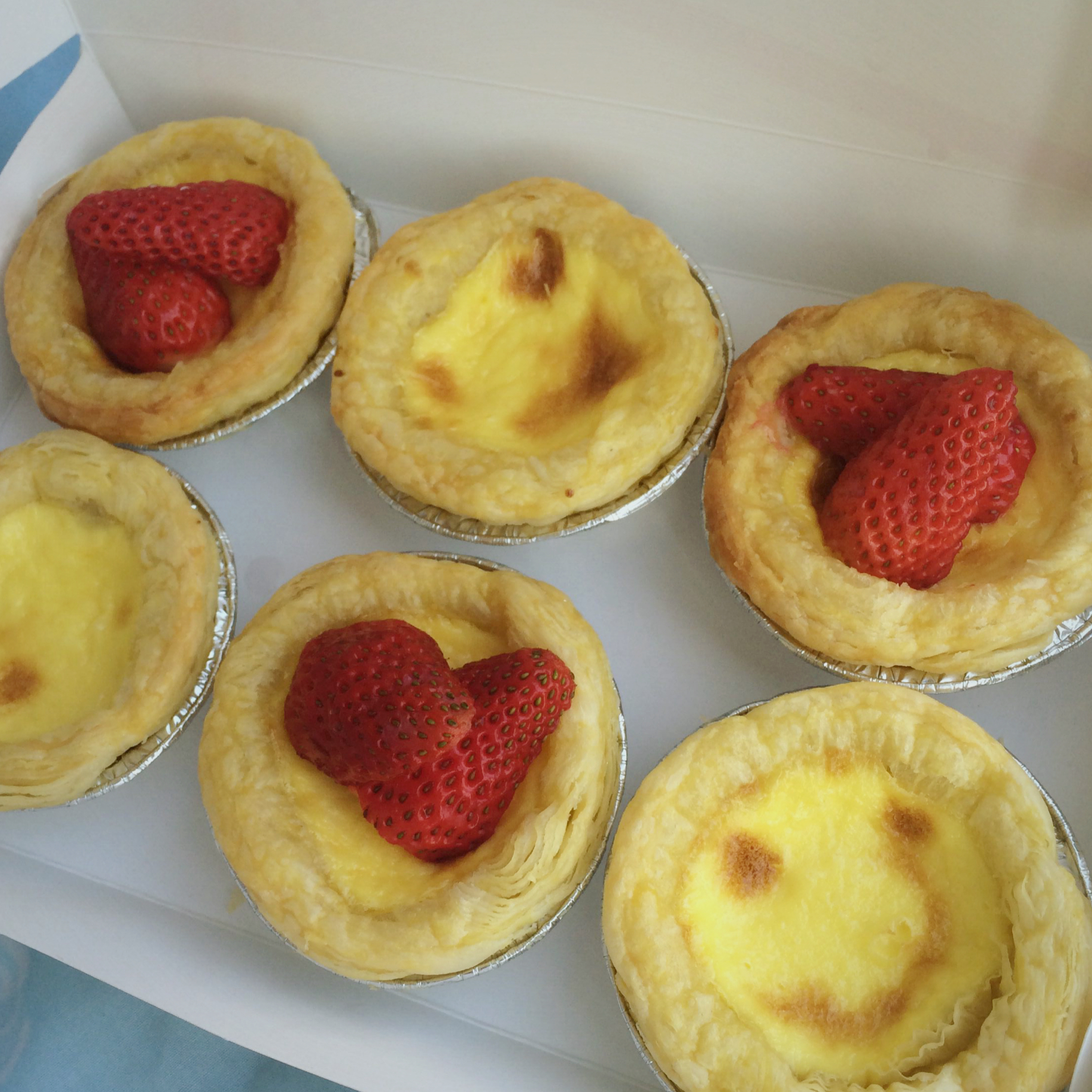 超完美味道超正的蛋挞配方，比KFC的还要嫩还要香~做过最好吃的蛋挞配方