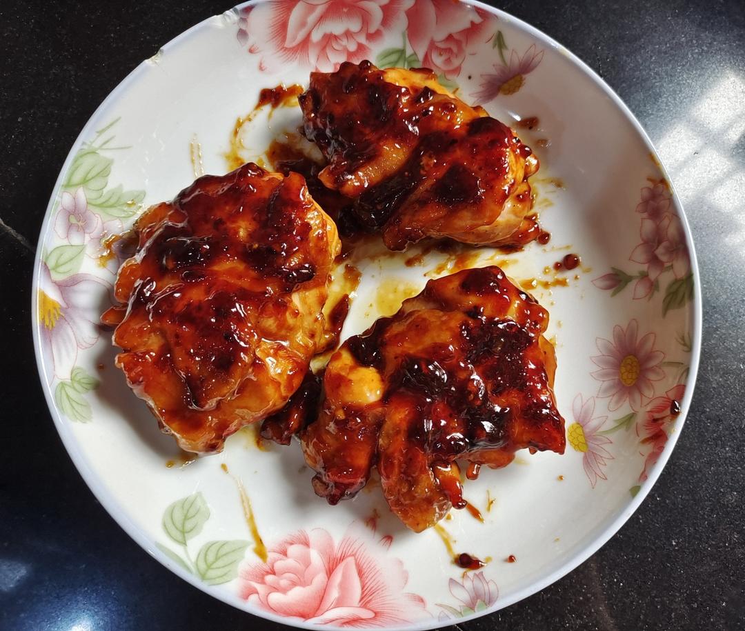 蜜汁鸡腿～
