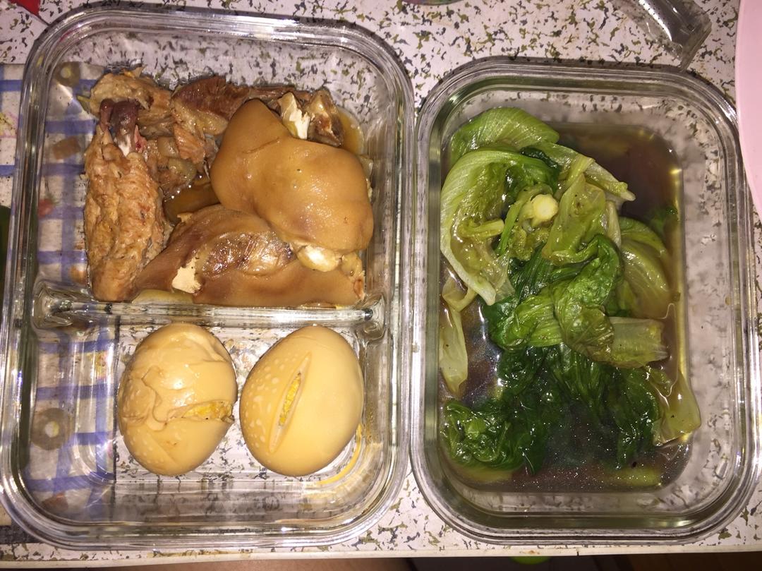 一锅卤肉