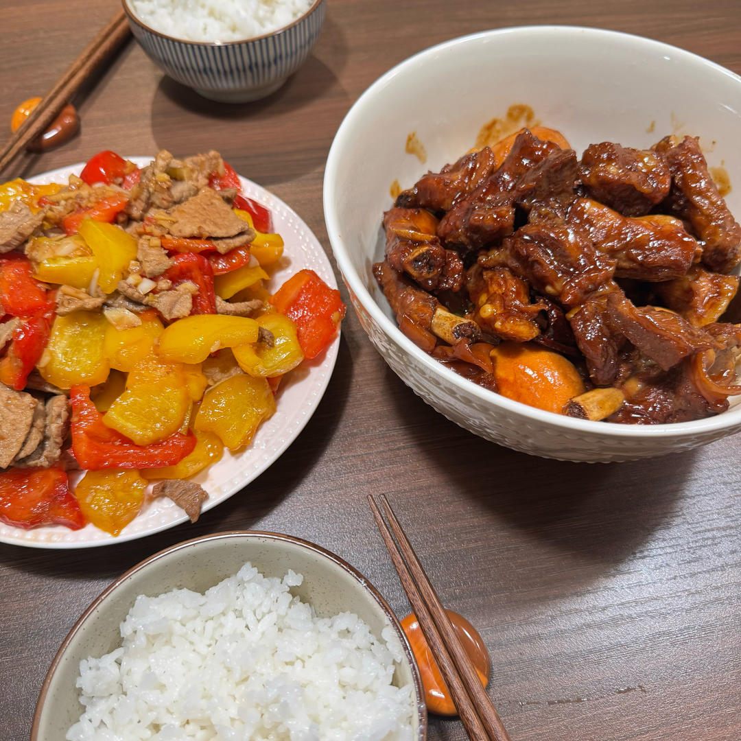 最简单的红烧排骨【你肯定会！！！】