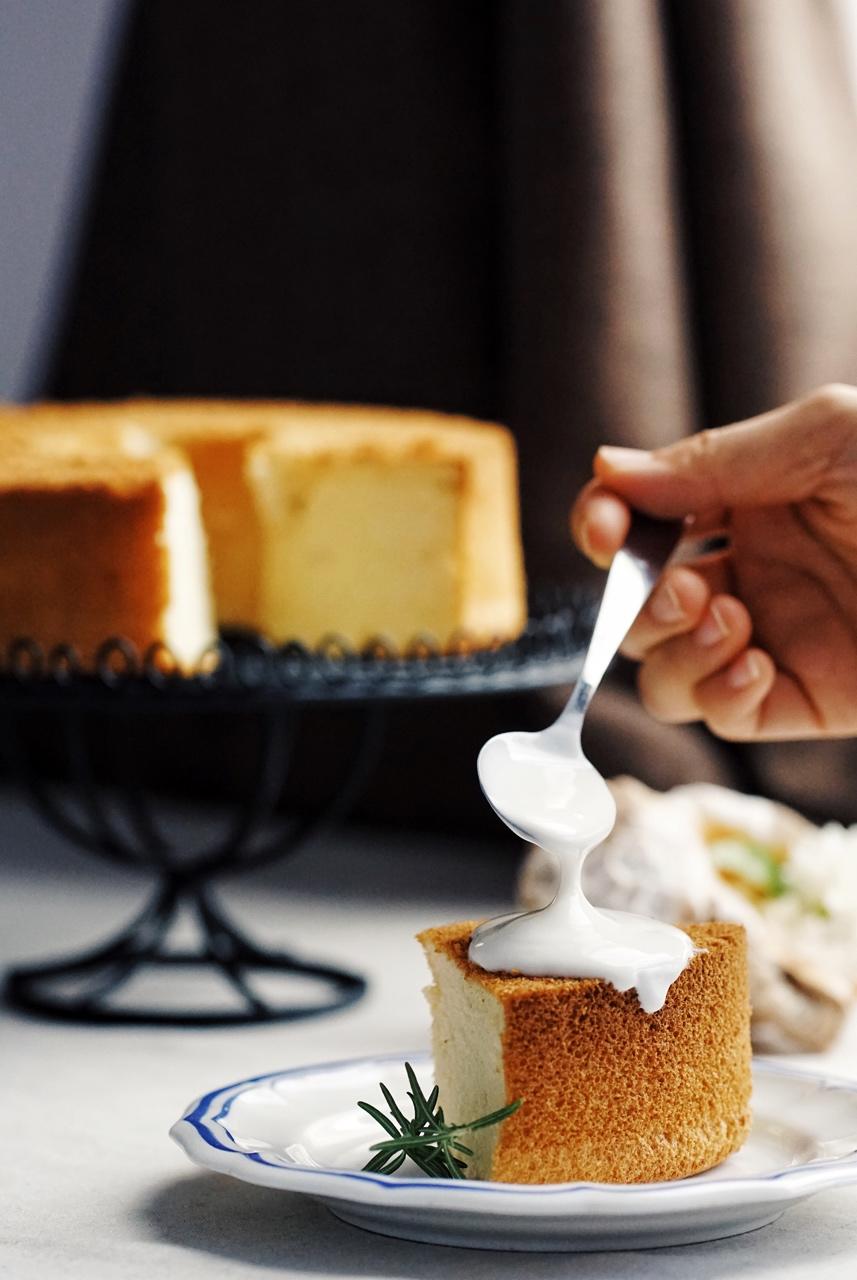 咖啡百利甜戚风