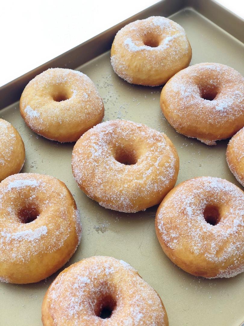 超cake做的堂妈小厨超好吃的甜甜圈