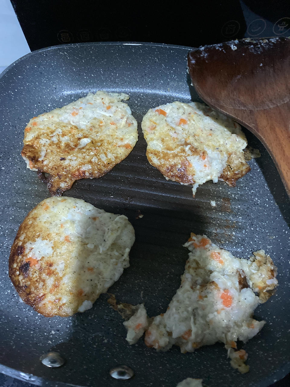 消耗稀饭的稀饭饼