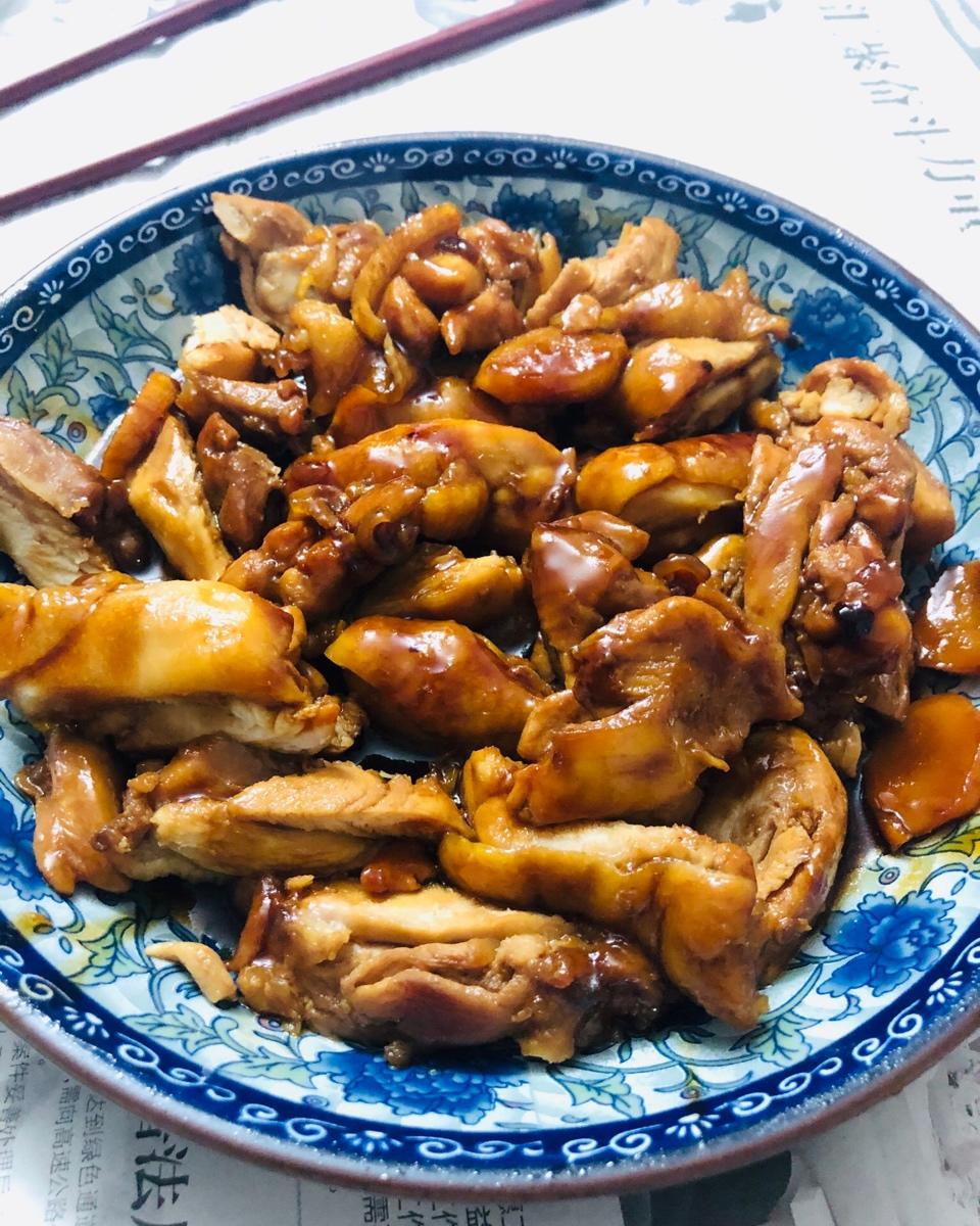 照烧鸡腿饭