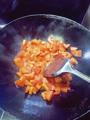 有讲究的西红柿蛋汤的做法 步骤5