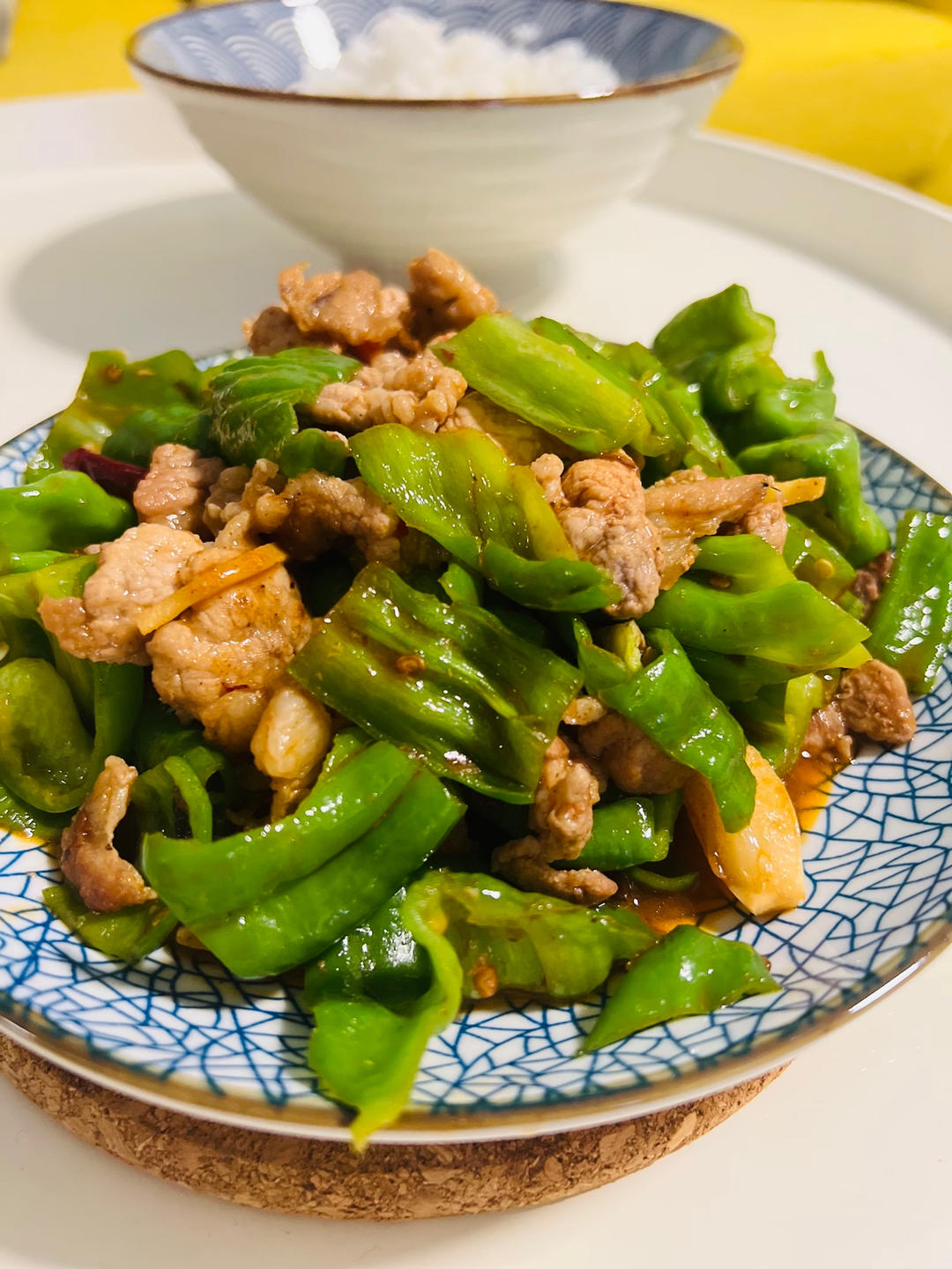 辣椒炒肉