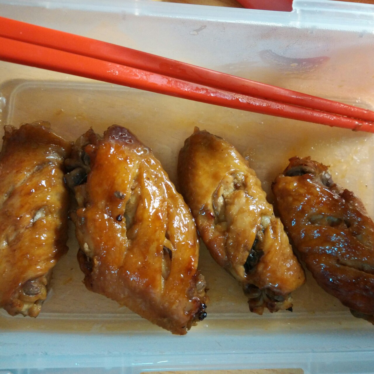 电饭锅可乐鸡翅