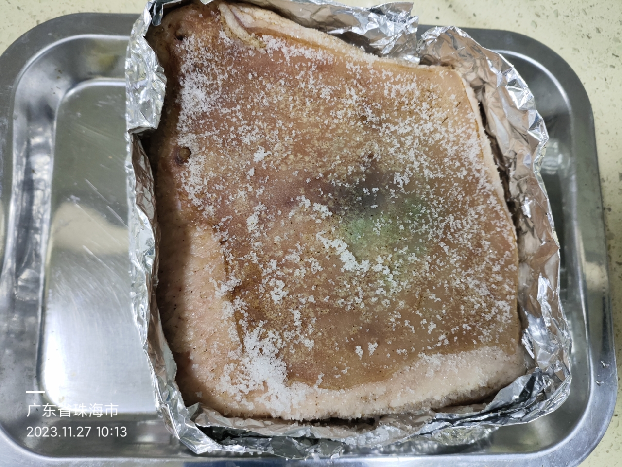 空气炸锅脆皮五花肉