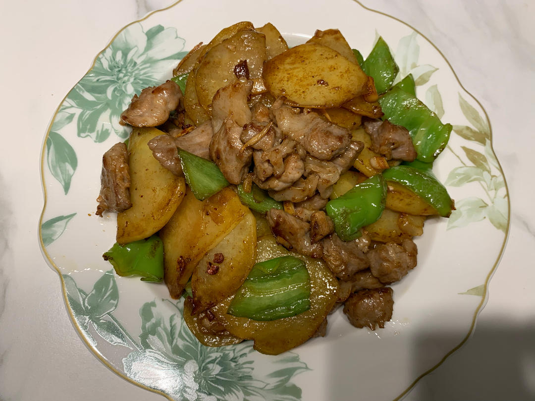 简单又下饭的干锅土豆片｜家常菜🔥