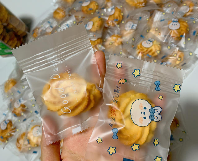 曲奇饼干🍪的做法