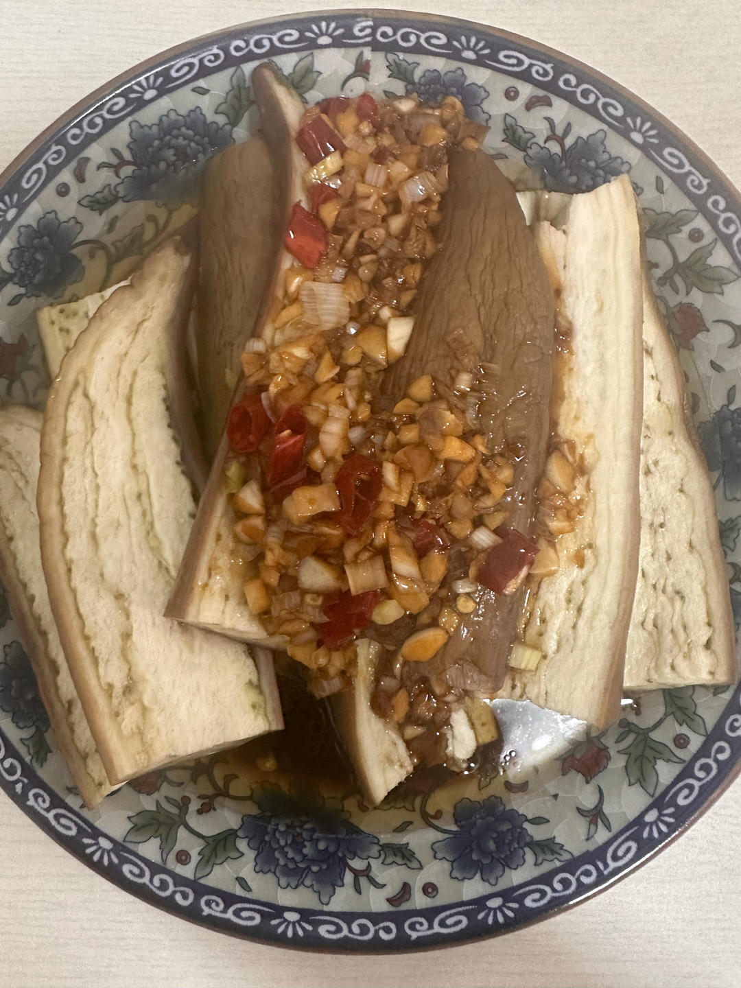 凉拌茄子