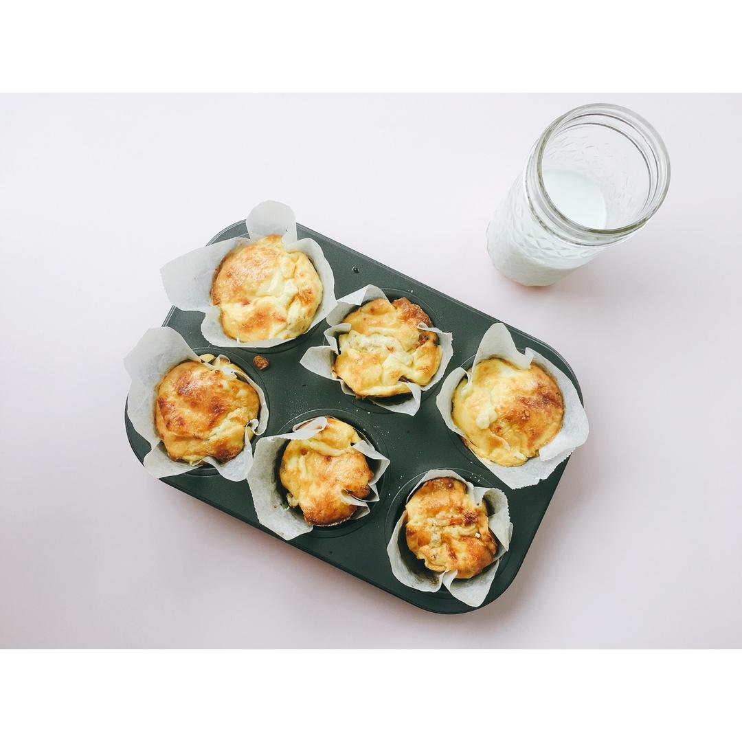 早餐鸡蛋杯cupcake Frittata