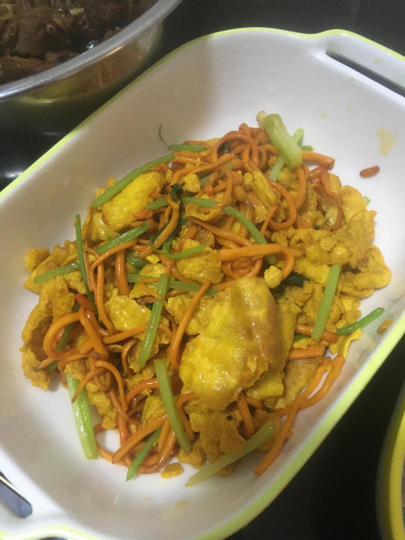 快手营养小菜——虫草花炒鸡蛋