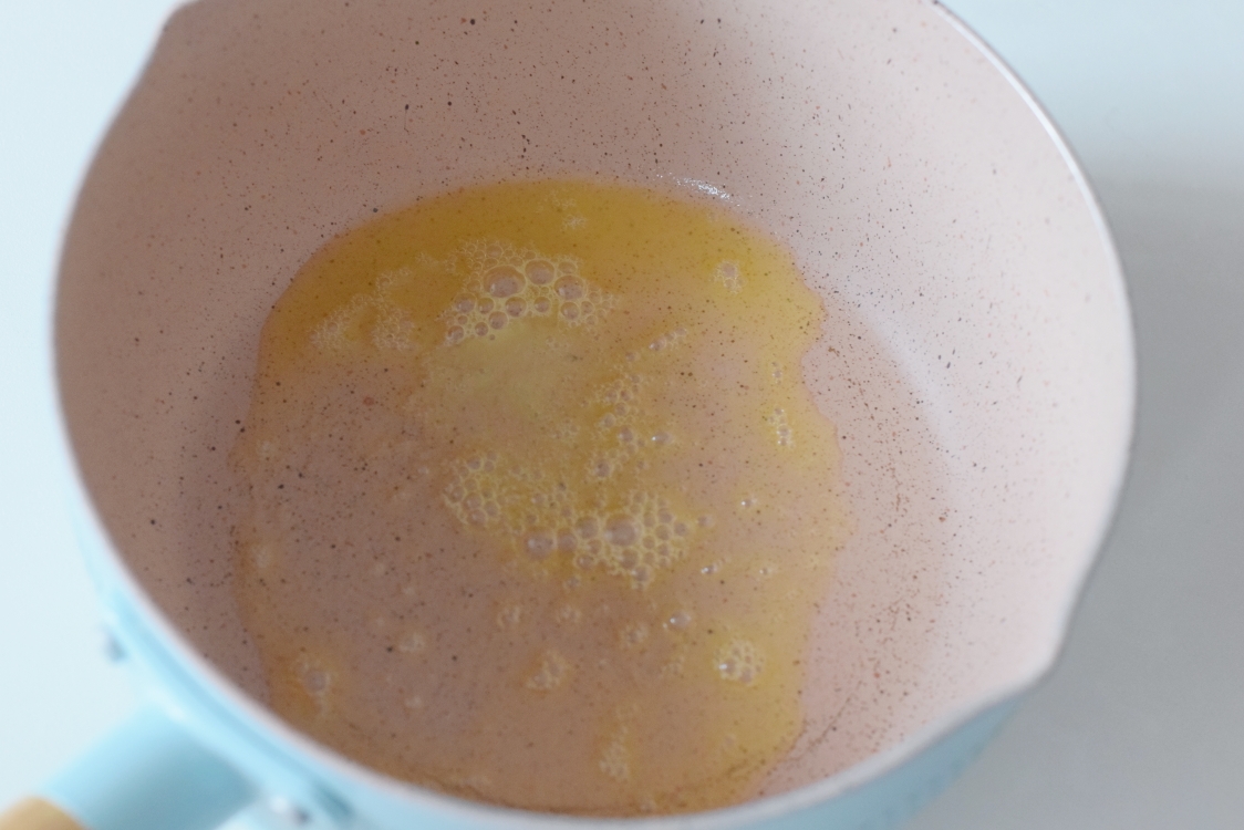 夏日轻食🍋蒜香奶油虾芒果沙拉，巨鲜的做法 步骤4