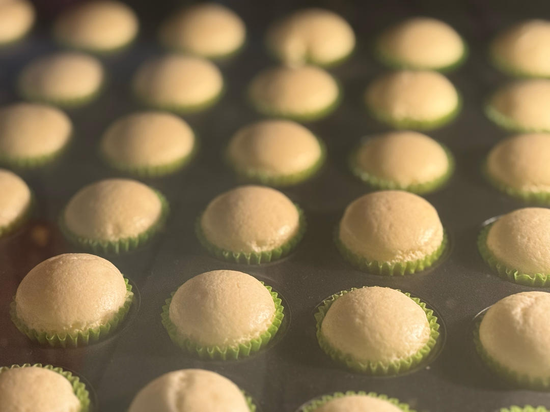 水光肌迷你戚风小蛋糕-不塌陷不回缩