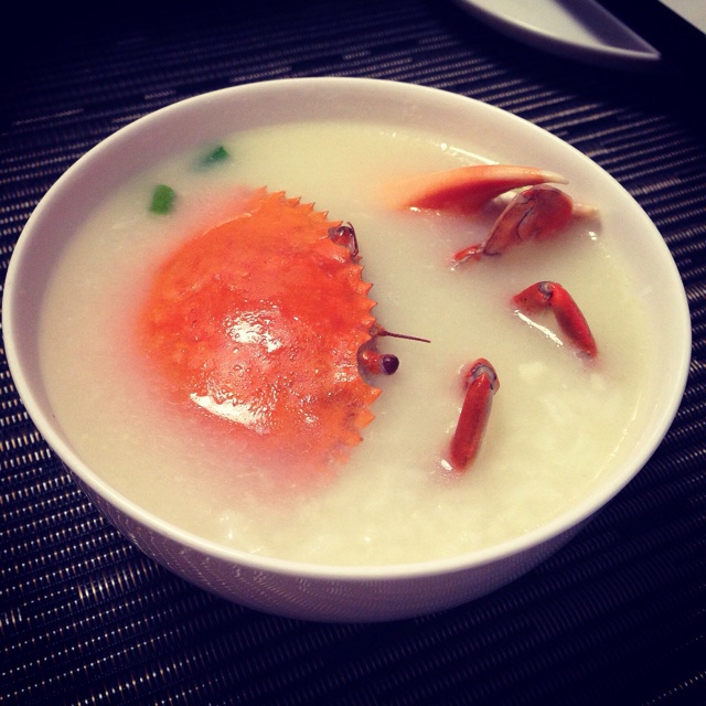 海蟹砂锅粥