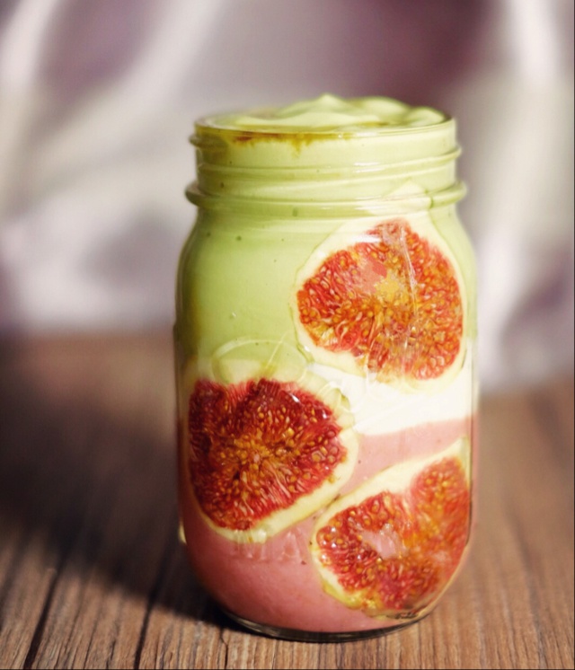 我的每天一杯花式smoothie