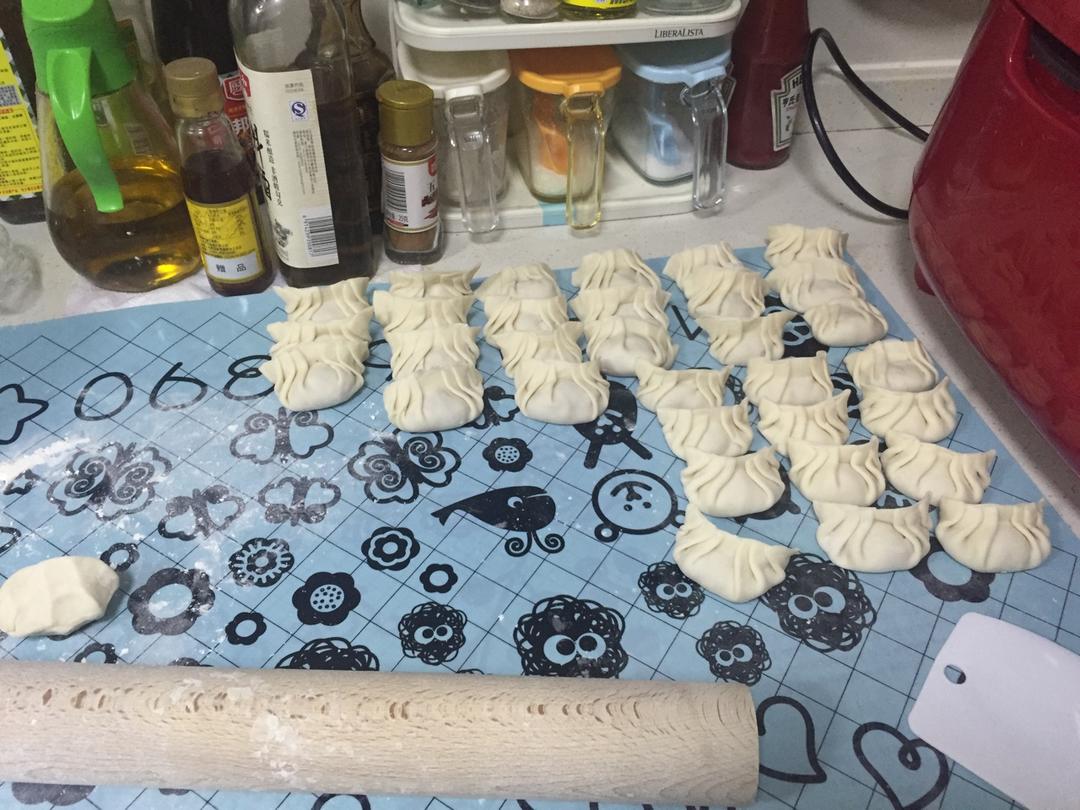 猪肉白菜饺子馅（香到没朋友）