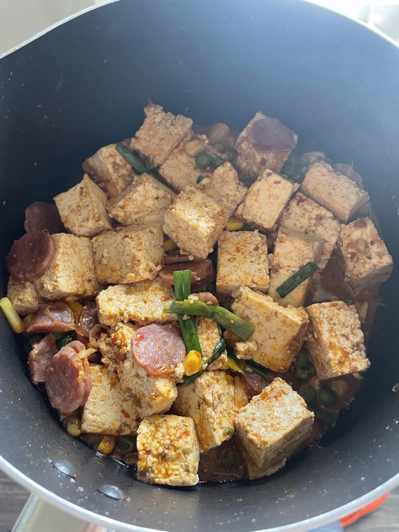 麻婆豆腐