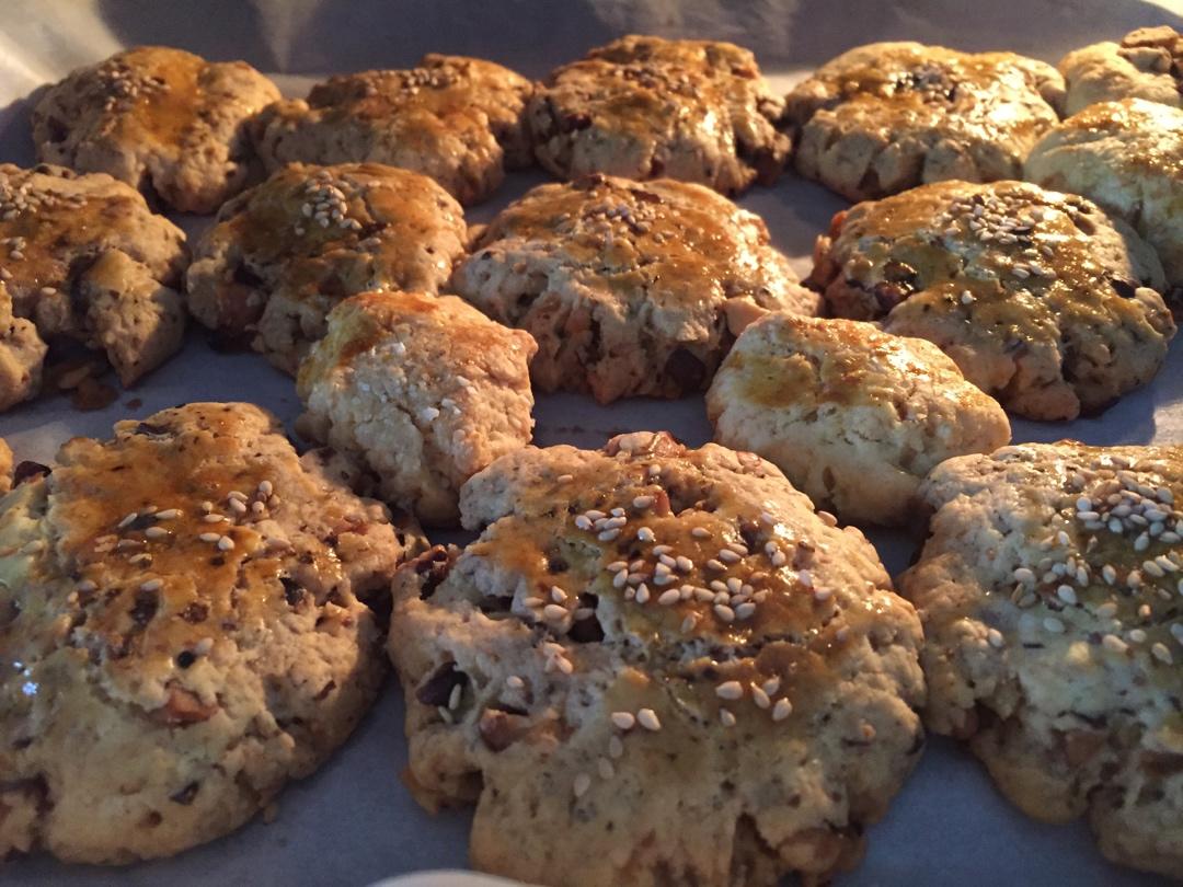 堂妈小厨——核桃酥