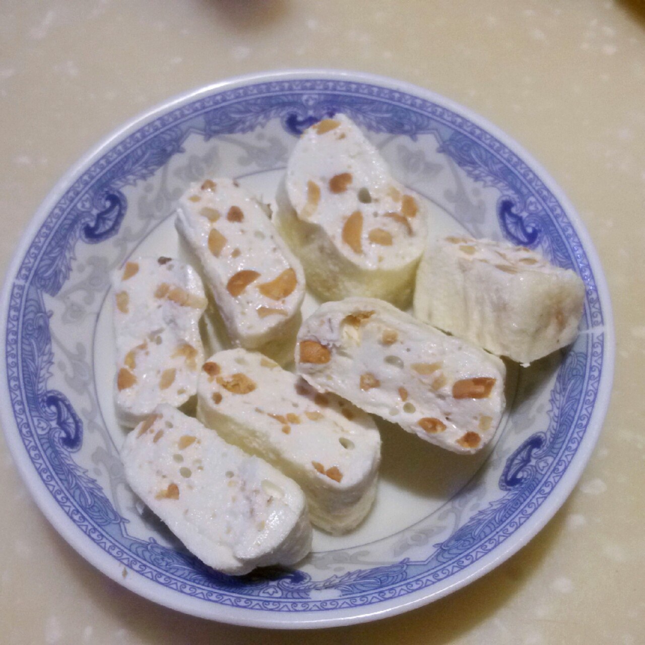 花生牛扎糖