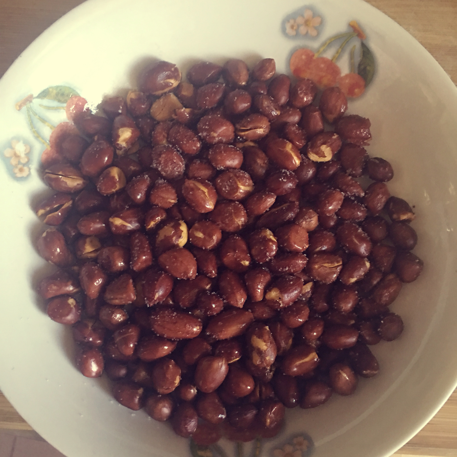 油炸花生米_空气炸锅