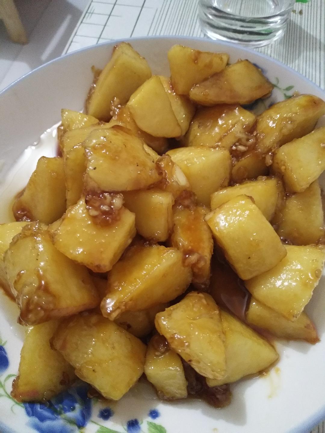 拔丝苹果