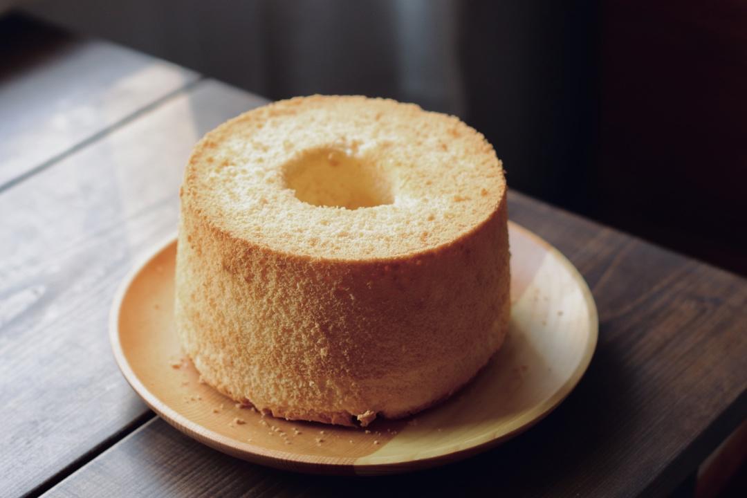 乳酪戚风蛋糕