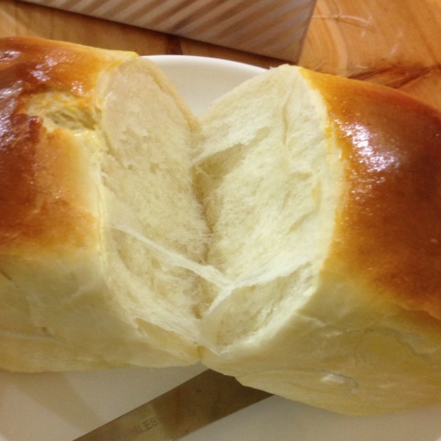 高水份超柔软北海道吐司（手工揉面版）