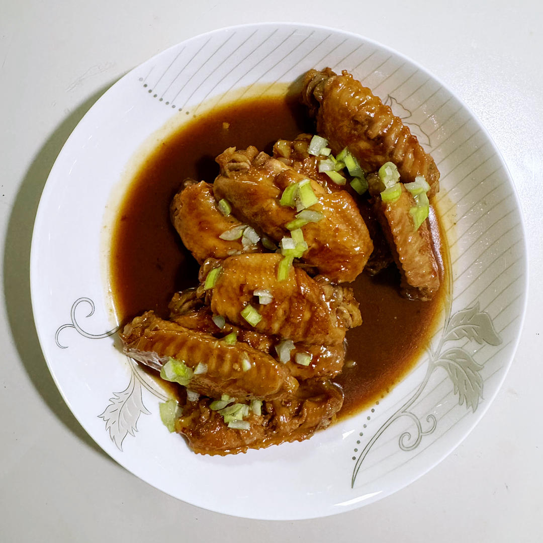 妈妈家的味道，吃了停不下来的红烧鸡翅