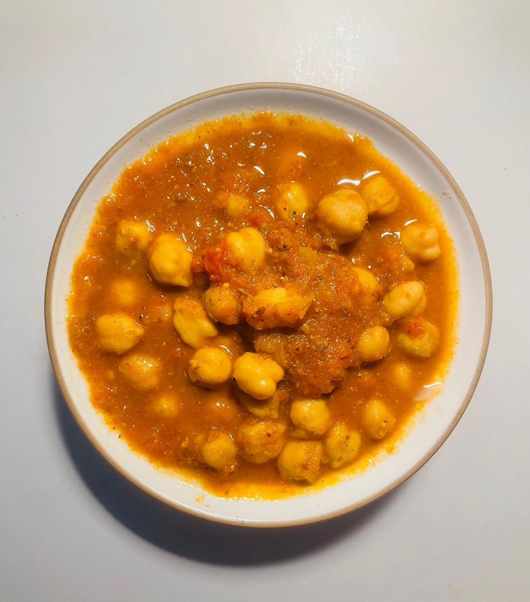 【素食好主意 -- 炖鹰嘴豆】Chole