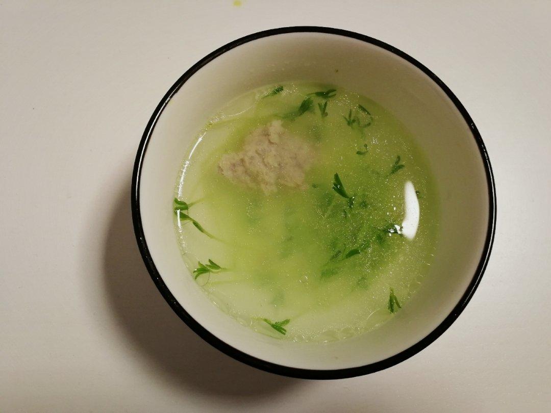 手工肉丸汤