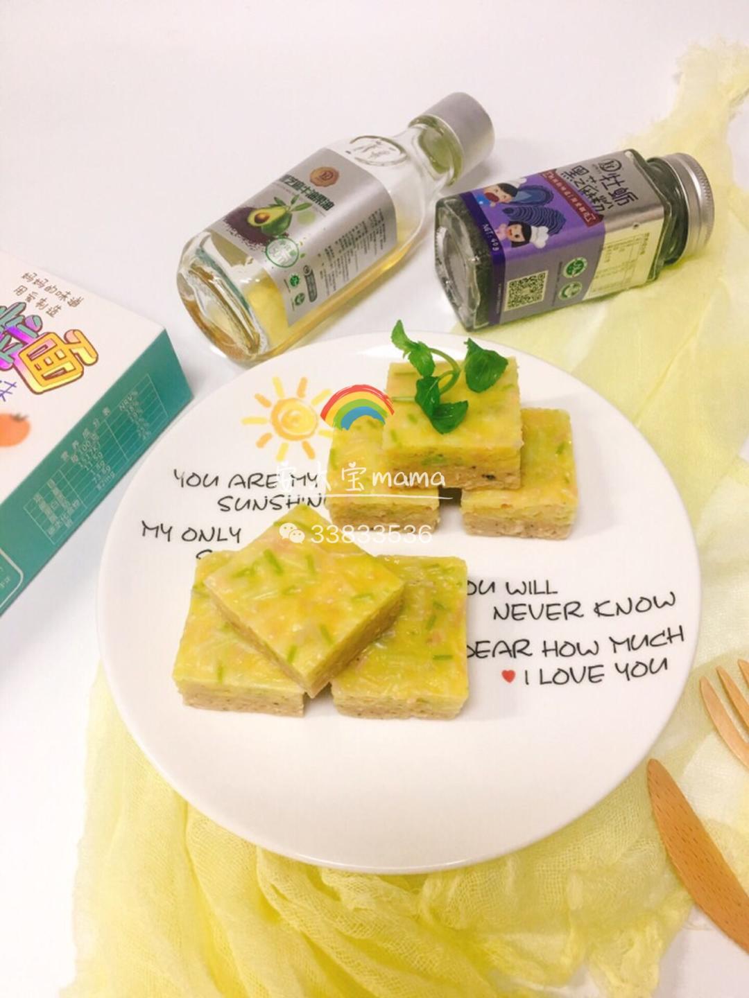 🌟肉糜面条蒸糕🌟的做法