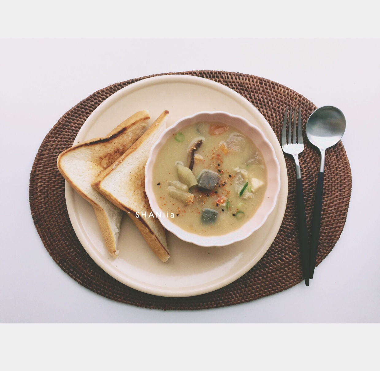 ღ一人食.早餐