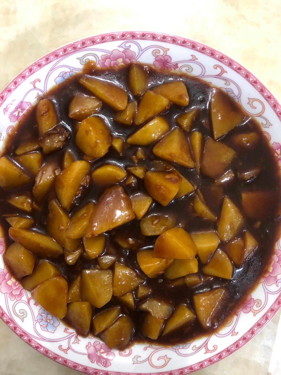 🔥巨下饭，软糯入味！比肉还好吃的红烧土豆