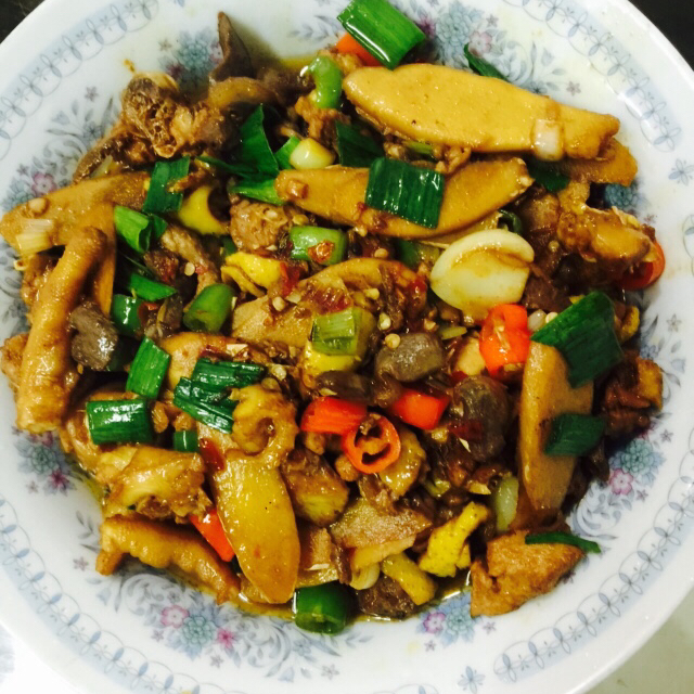 辣椒炒鸡（临沂家常）