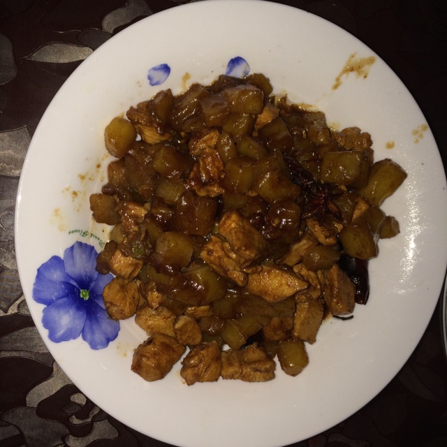 土豆鸡块