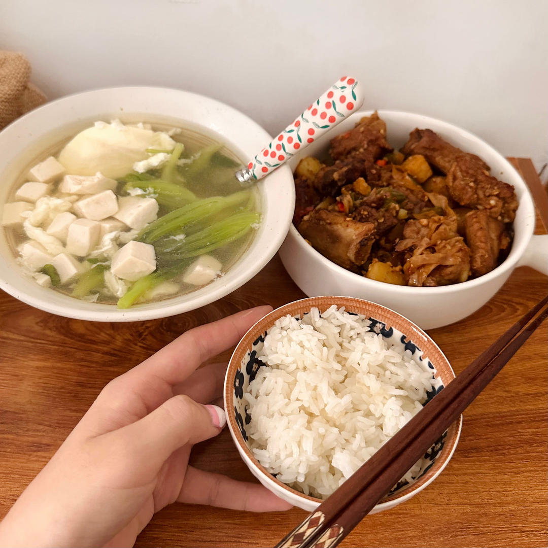 🔥巨好吃的红烧排骨炖土豆❗️懒人版轻松做拿手菜