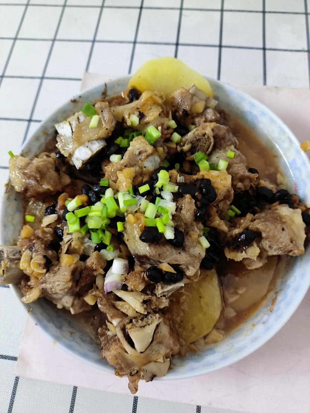 豆豉蒸排骨，这个味太绝了！！