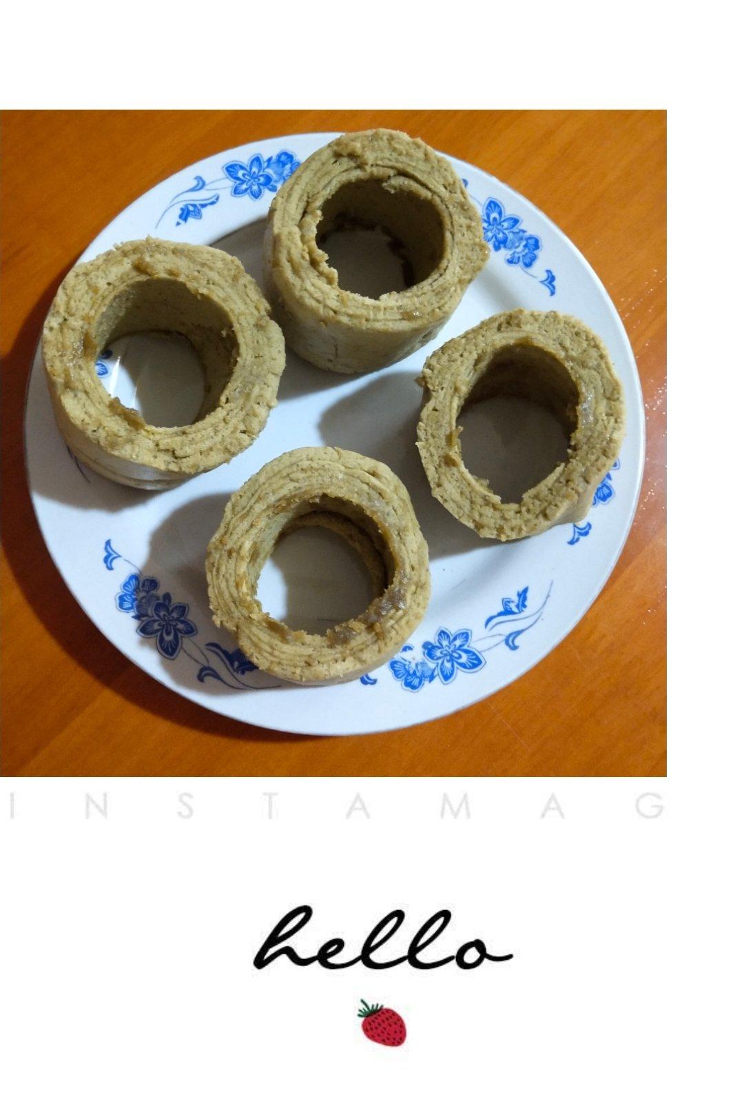 年轮蛋糕「烤箱版·详细步骤」